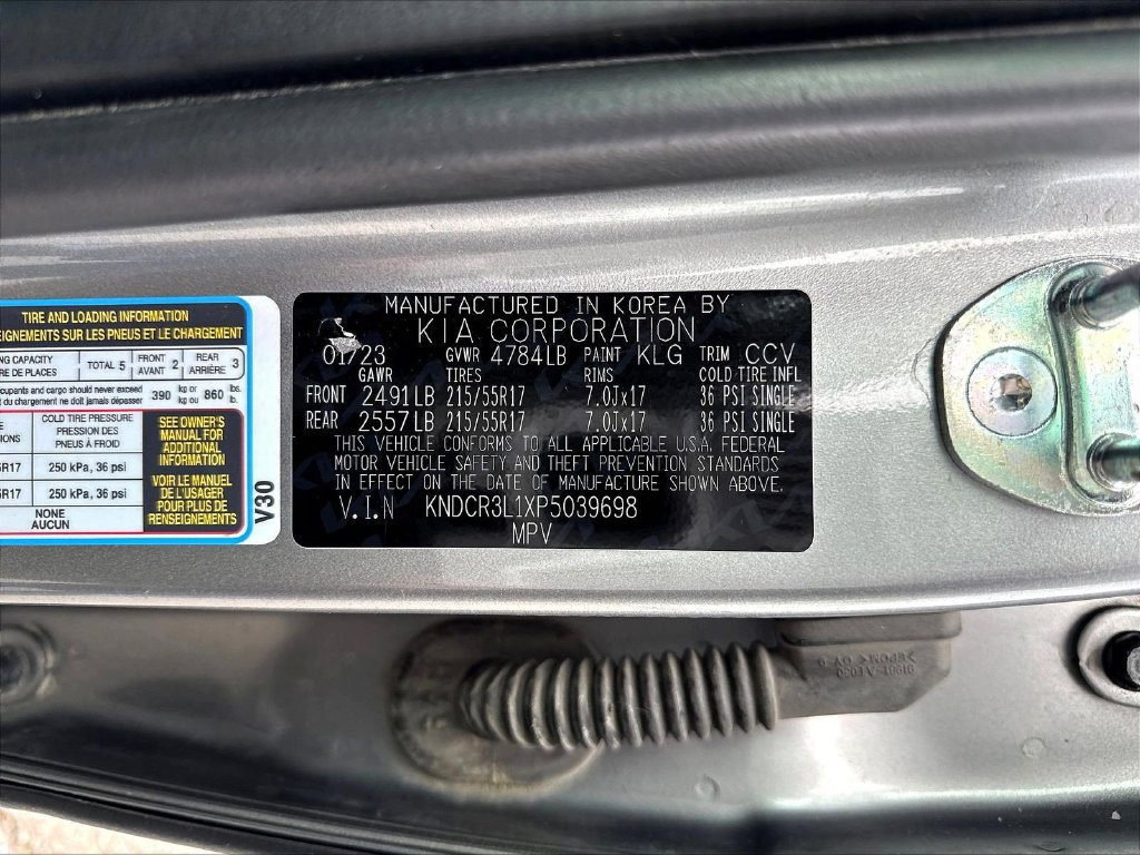 Used 2023 Kia Niro Wind w/ Wind Preserve Package FWD image 23