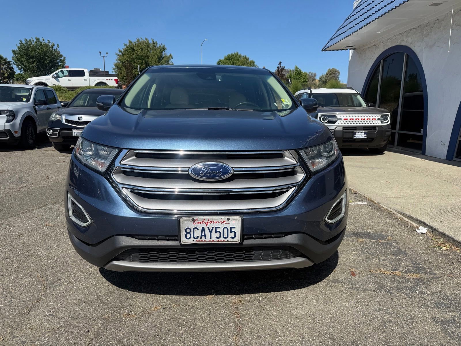 Used 2018 Ford Edge SEL w/ Equipment Group 201A FWD image 8