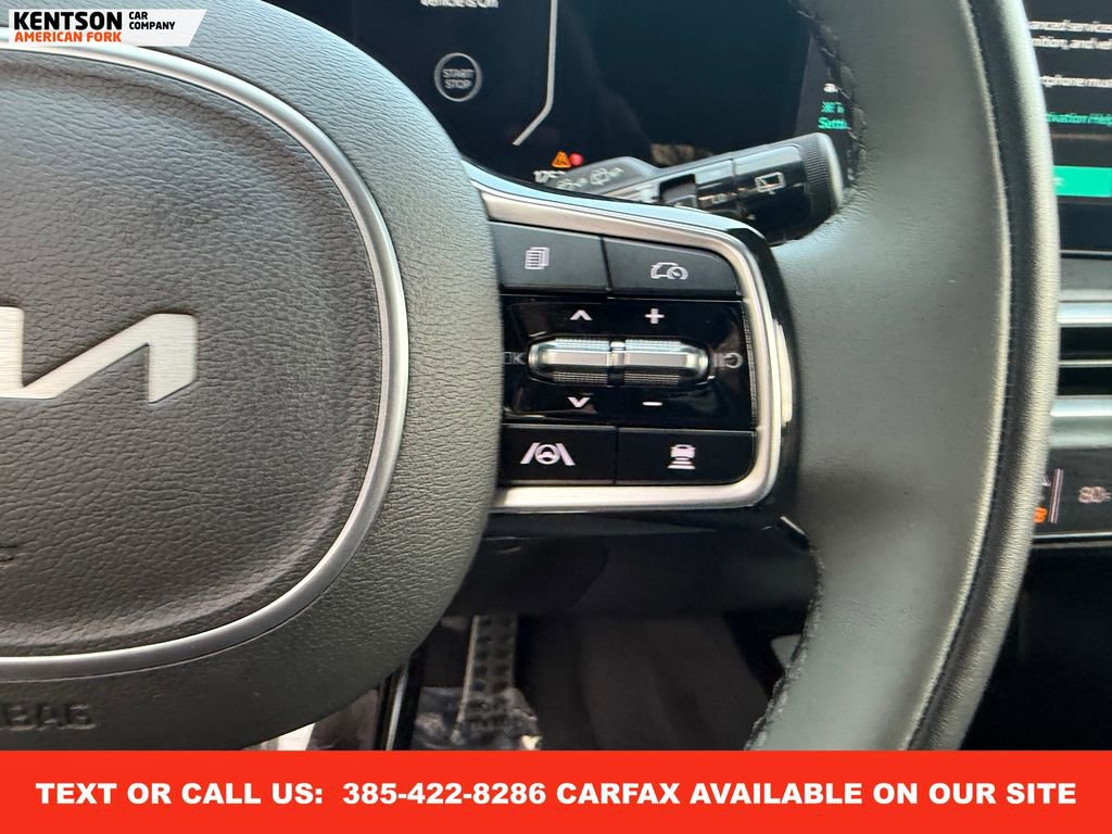 Used 2025 Kia Sorento SX Prestige w/ Sage Leather Package image 19