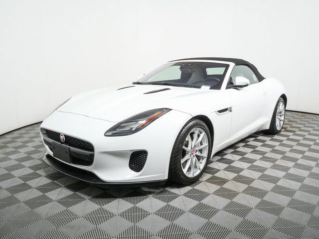 Used 2020 Jaguar F-TYPE Convertible image 1