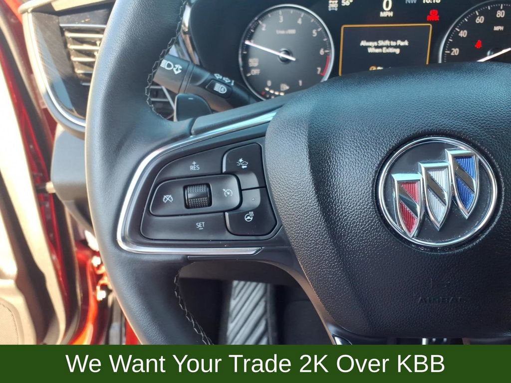 Used 2023 Buick Envision Essence w/ Sport Touring Package AWD/4WD image 18