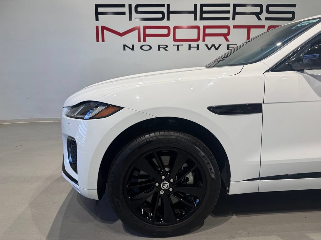 Used 2024 Jaguar F-PACE R-Dynamic S AWD/4WD image 3