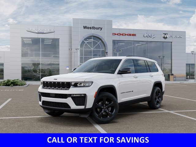 New 2027 Jeep Grand Cherokee L Limited w/ Limited Altitude Package
