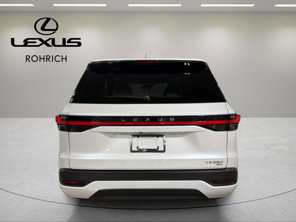 Certified 2025 Lexus TX 350 AWD w/ Technology Package image 7