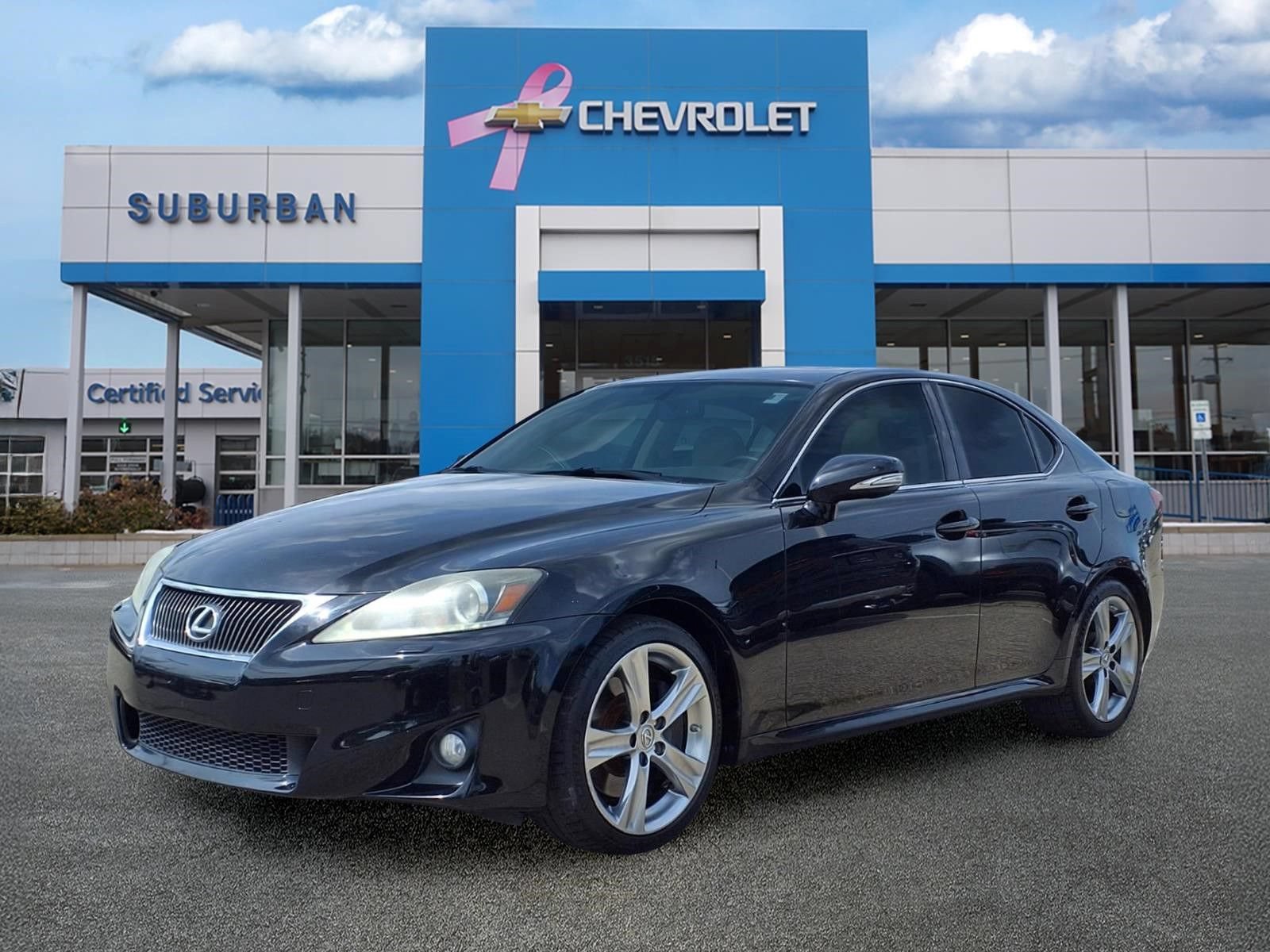 Used 2012 Lexus IS 350 w/ Premium Pkg Value Edition