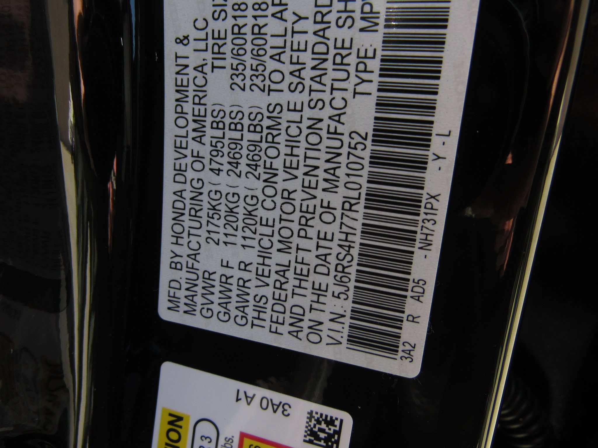 Certified 2024 Honda CR-V EX-L image 31