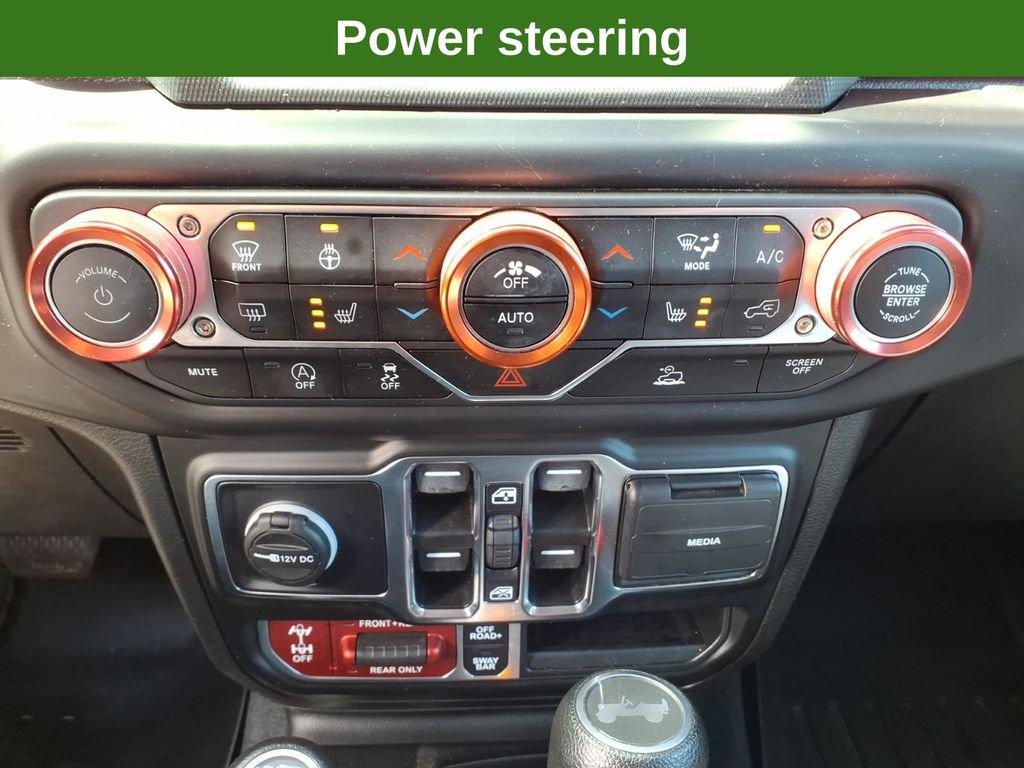 Used 2022 Jeep Wrangler Unlimited Rubicon w/ Cold Weather Group AWD/4WD image 27