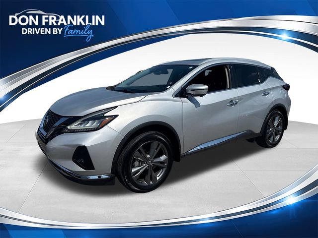 Used 2019 Nissan Murano Platinum w/ Cargo Package FWD 360° Tour