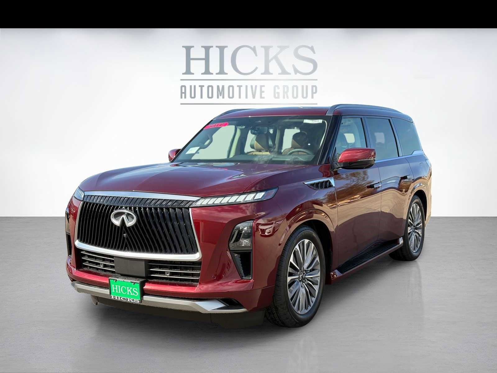 New 2025 INFINITI QX80 Sensory image 1