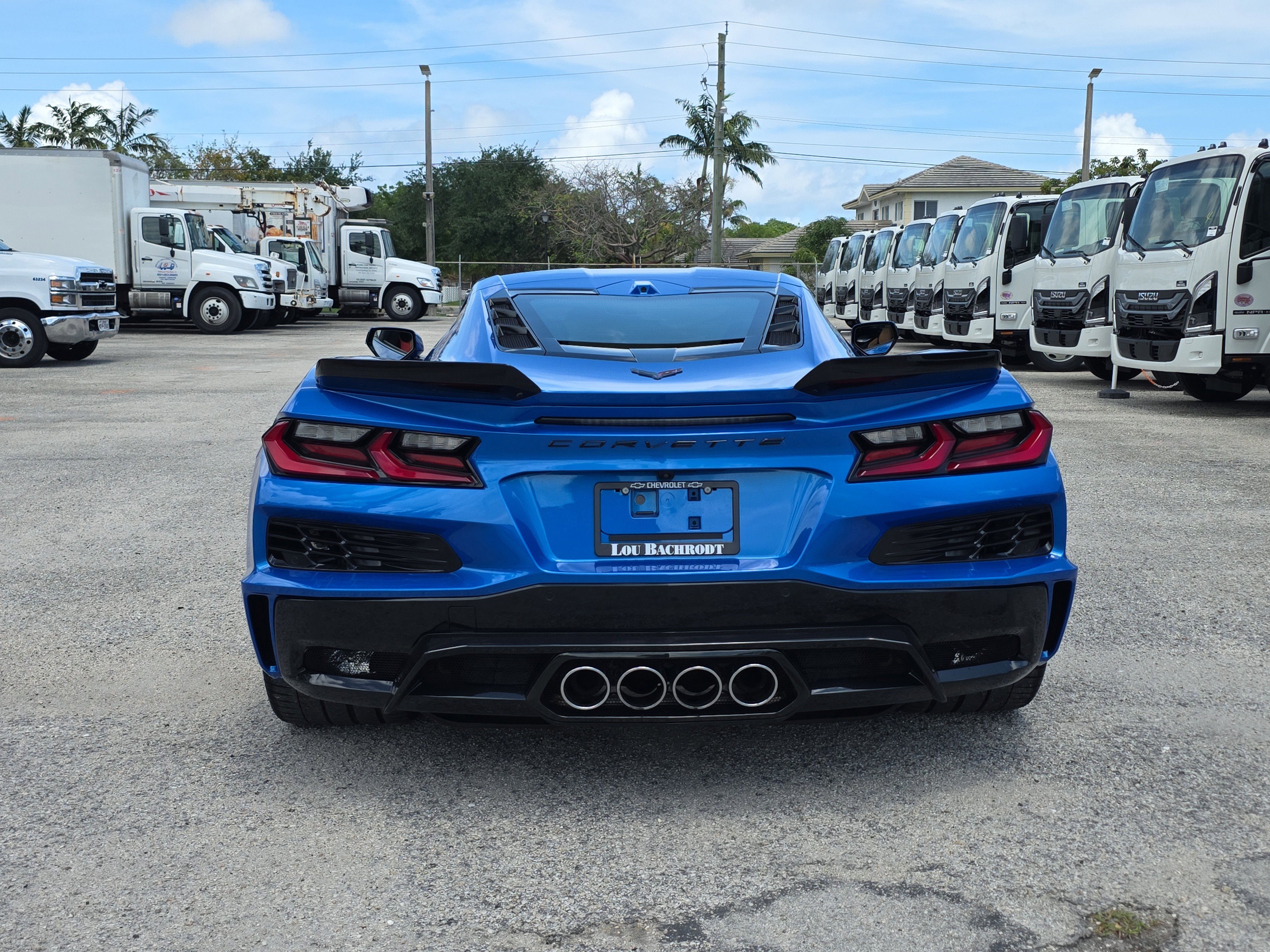 Used 2025 Chevrolet Corvette Z06 RWD image 6
