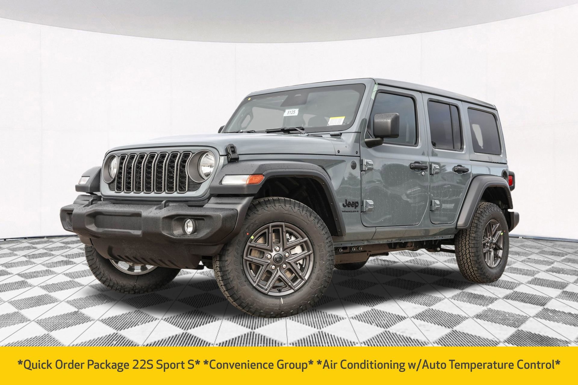 New 2026 Jeep Wrangler Sport S image 2