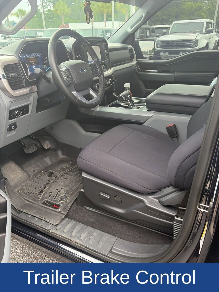Used 2023 Ford F150 XLT w/ Equipment Group 301A Mid AWD/4WD image 14