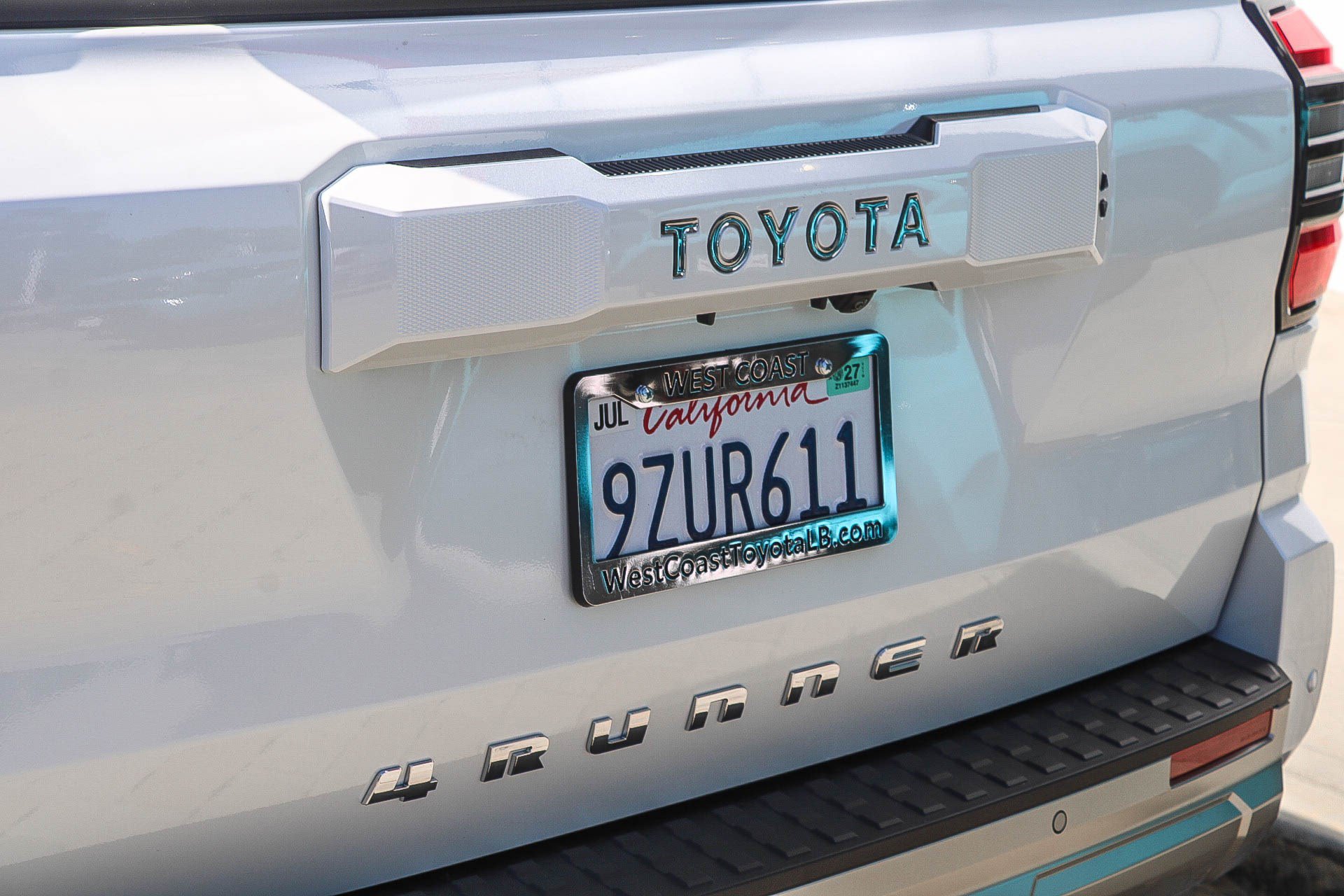Certified 2026 Toyota 4Runner Limited AWD/4WD image 9