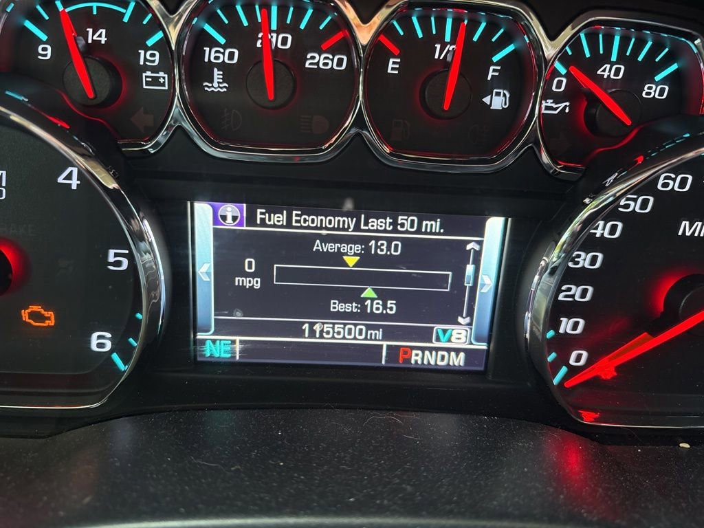 Used 2014 Chevrolet Silverado 1500 High Country w/ High Country Premium Package RWD image 11
