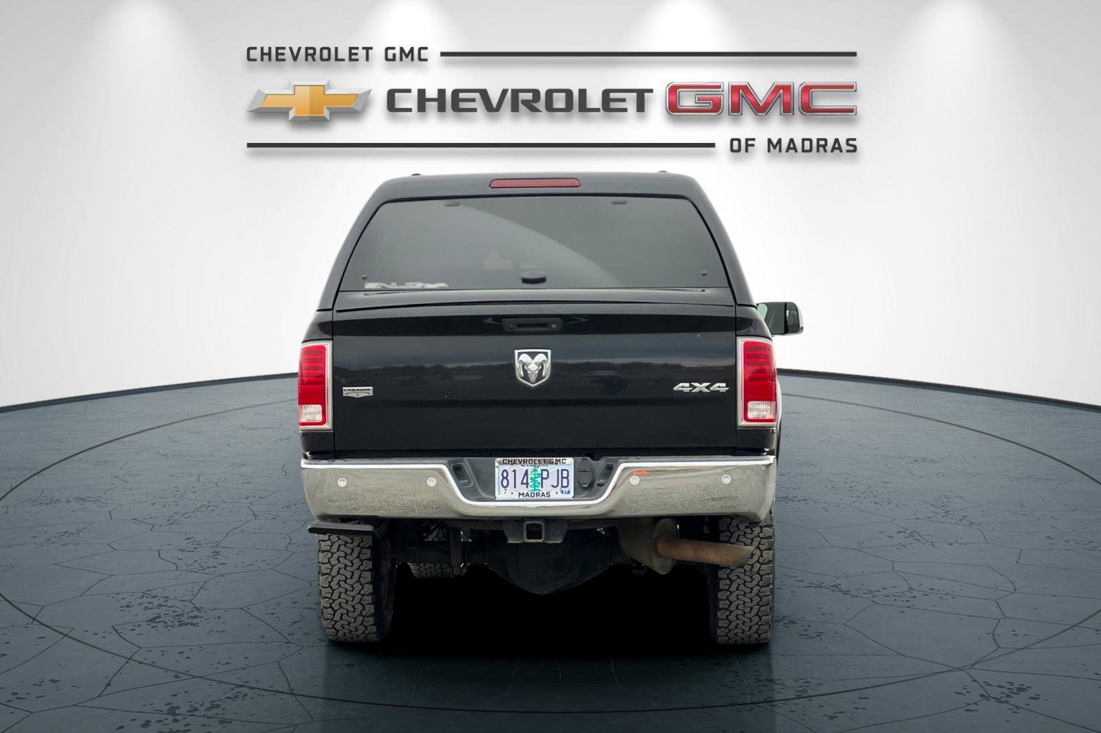 Used 2017 RAM 3500 Laramie image 4