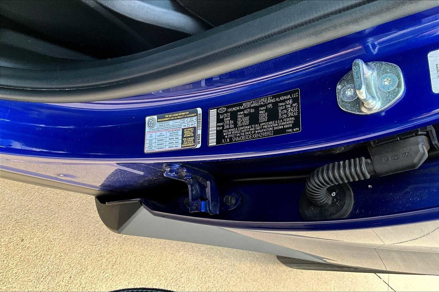 Used 2024 Hyundai Tucson SEL image 51