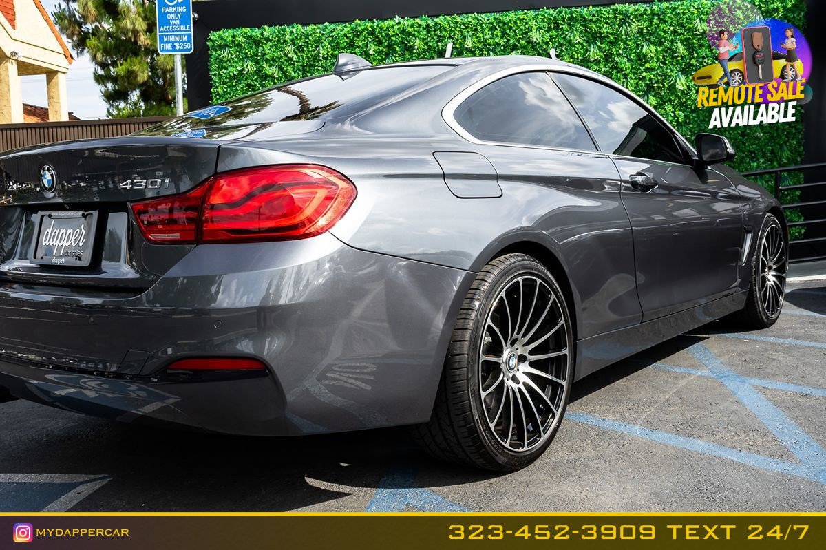 Used 2018 BMW 430i Coupe RWD image 7