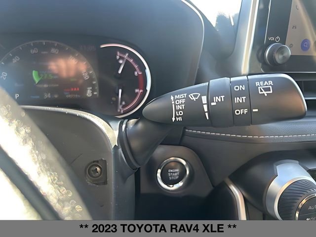 Used 2023 Toyota RAV4 XLE image 25