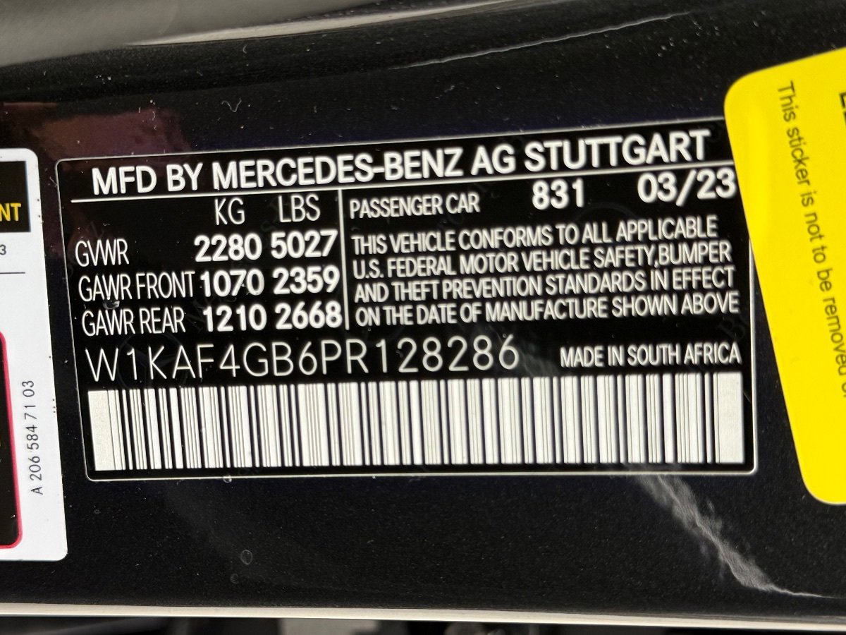 Used 2023 Mercedes-Benz C 300 Sedan w/ Exclusive Trim Package image 37