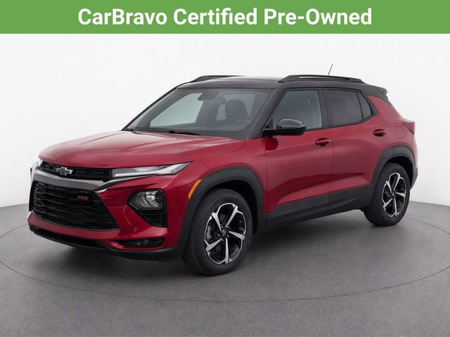 Used 2023 Chevrolet TrailBlazer RS w/ Convenience Package AWD/4WD image 2