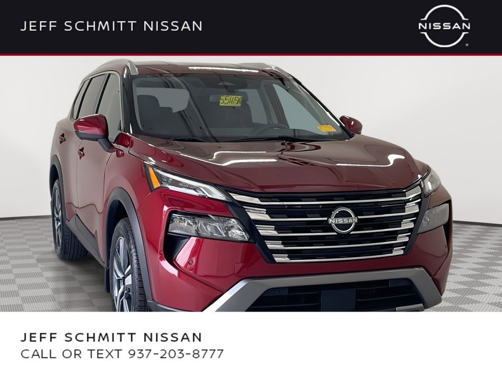 Certified 2024 Nissan Rogue SL