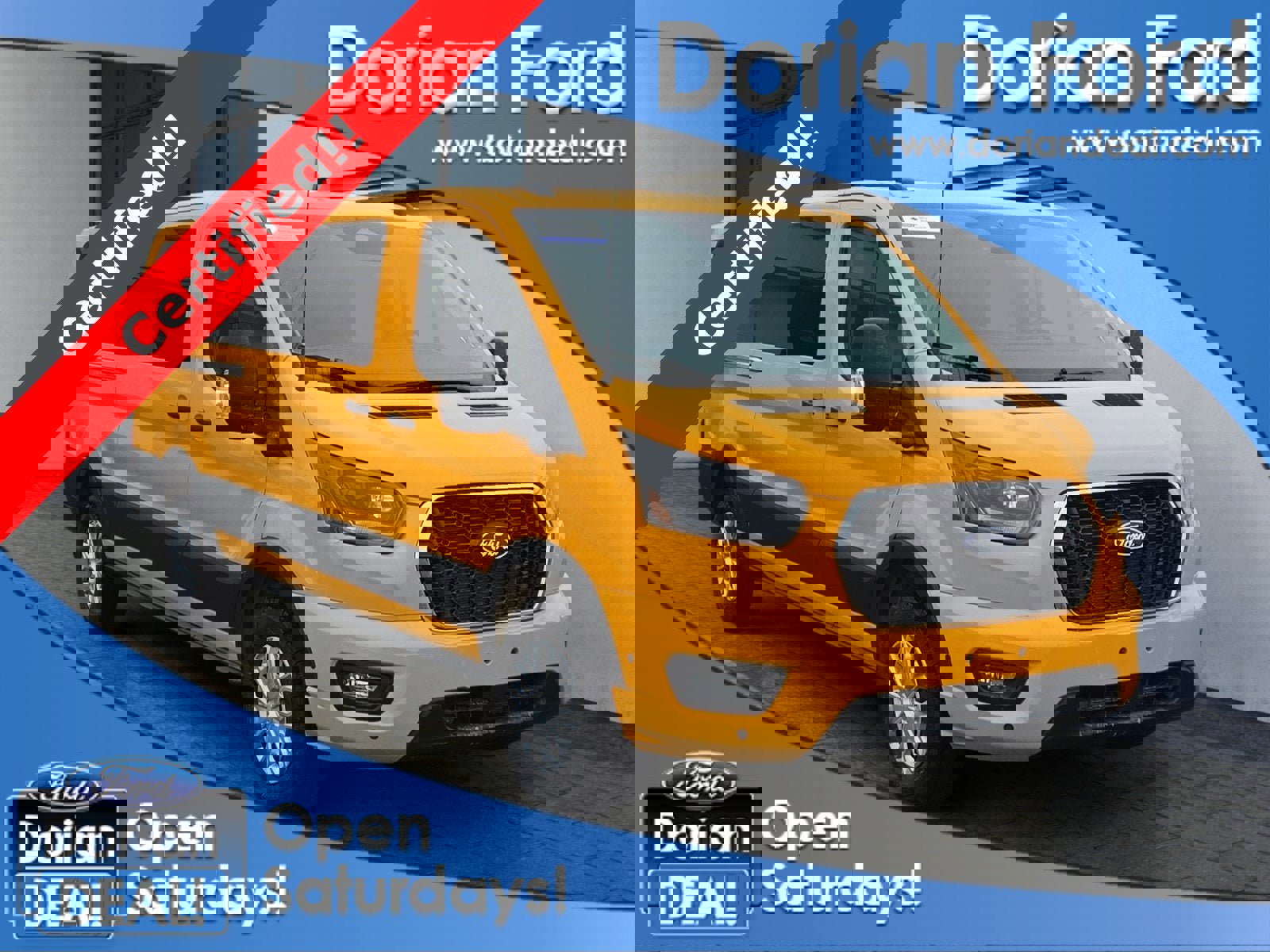 Certified 2026 Ford Transit 350 XLT image 1