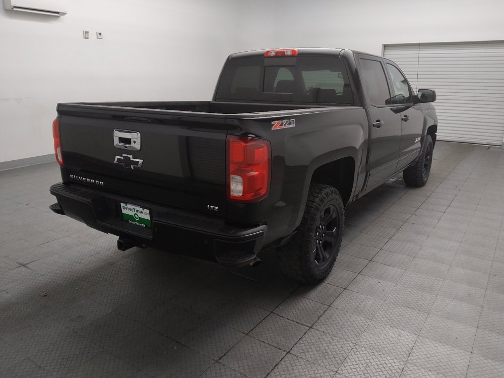Used 2018 Chevrolet Silverado 1500 LTZ Z71 w/ Midnight Edition AWD/4WD image 9