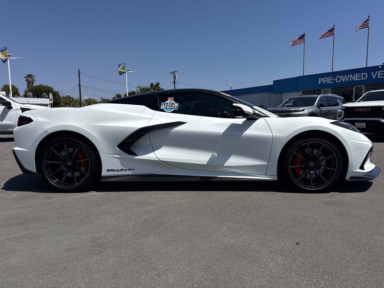 Used 2022 Chevrolet Corvette Stingray Premium Conv w/ Z51 Performance Package RWD image 4