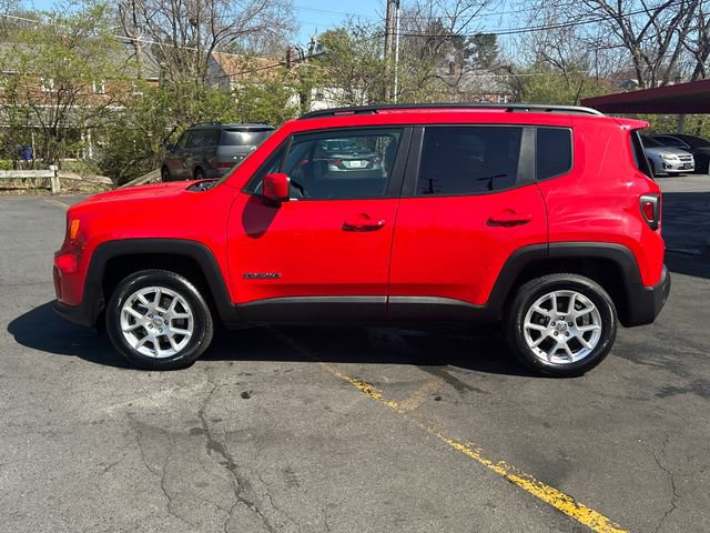 Used 2021 Jeep Renegade Latitude video 2