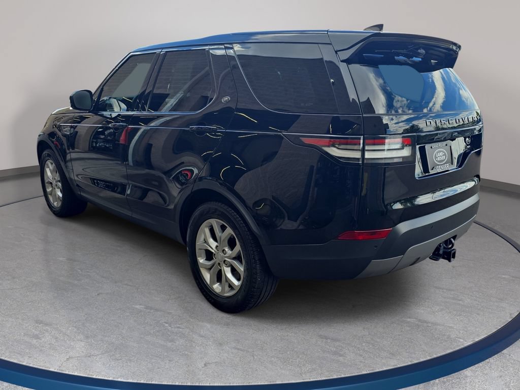 Used 2018 Land Rover Discovery SE AWD/4WD image 8
