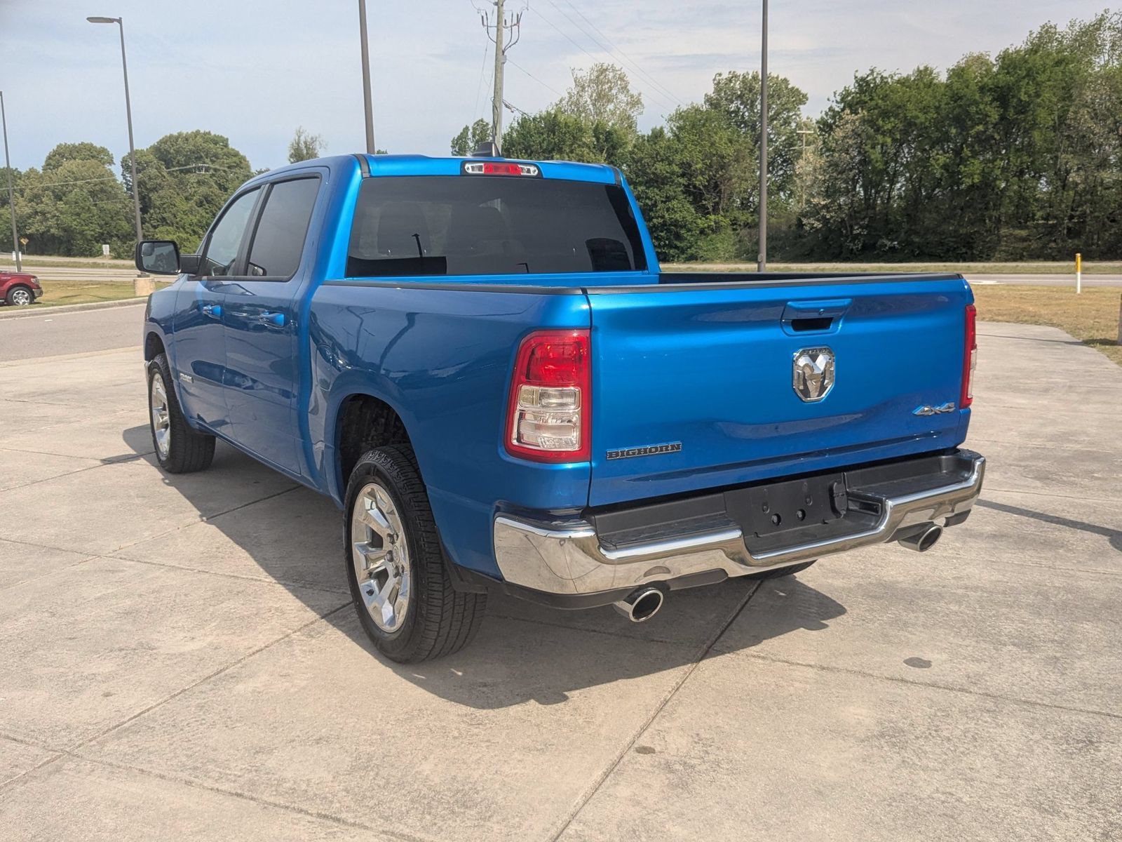 Used 2022 RAM 1500 Big Horn AWD/4WD image 5