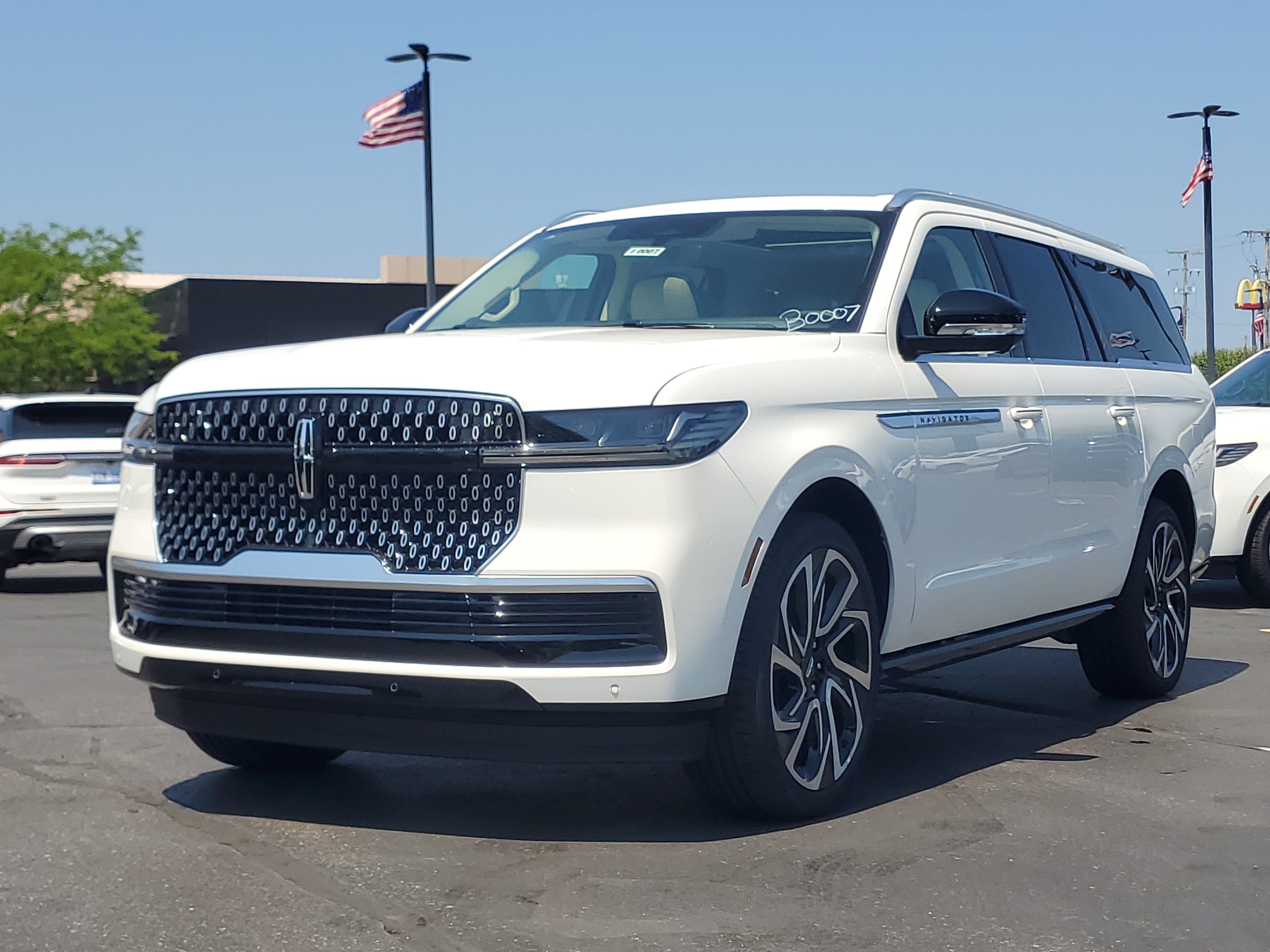 New 2027 Lincoln Navigator L Reserve AWD/4WD video 2