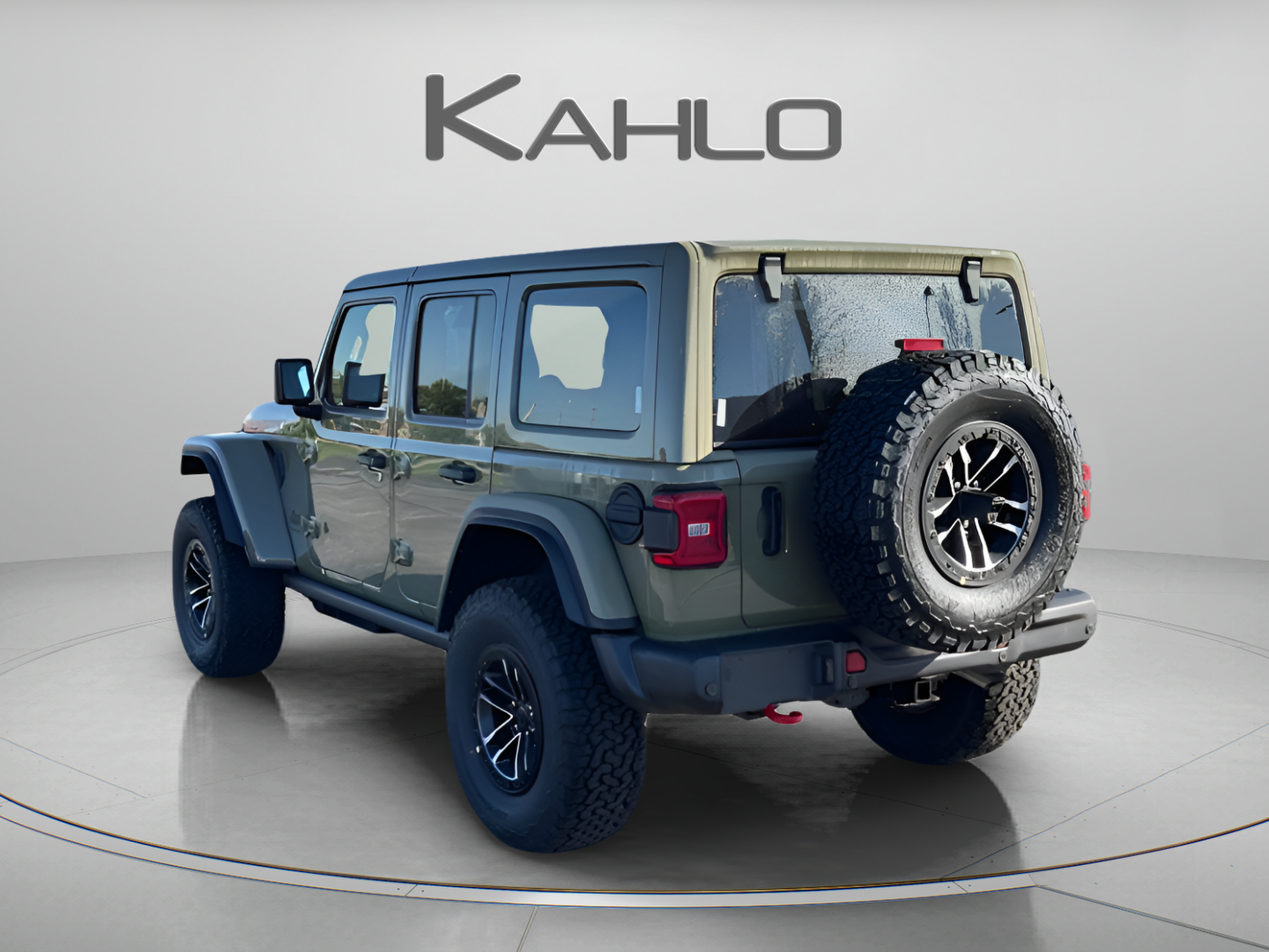 New 2027 Jeep Wrangler Unlimited Rubicon AWD/4WD image 2