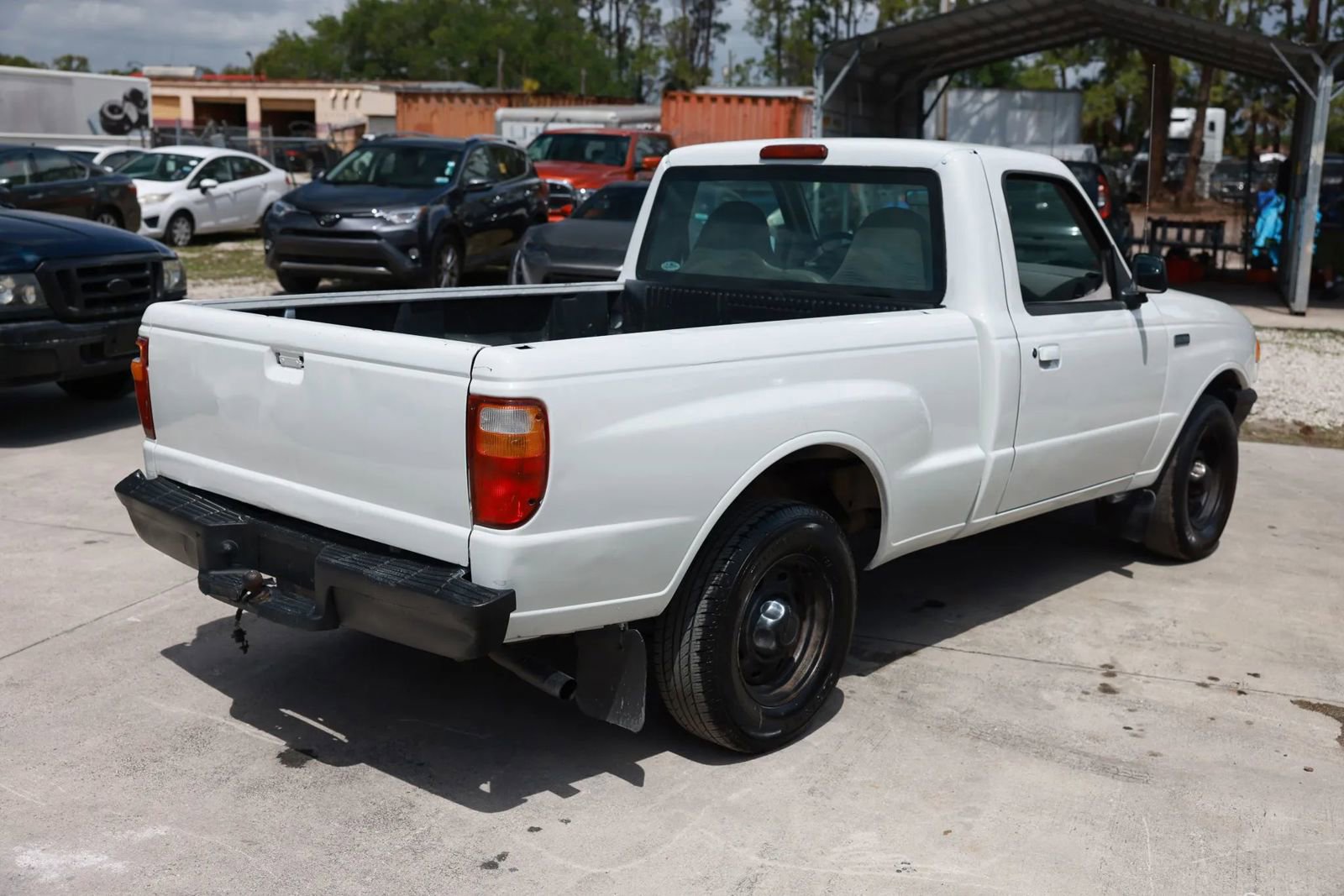 Used 2002 MAZDA B-Series Pickup 2WD Regular Cab B2300 image 7