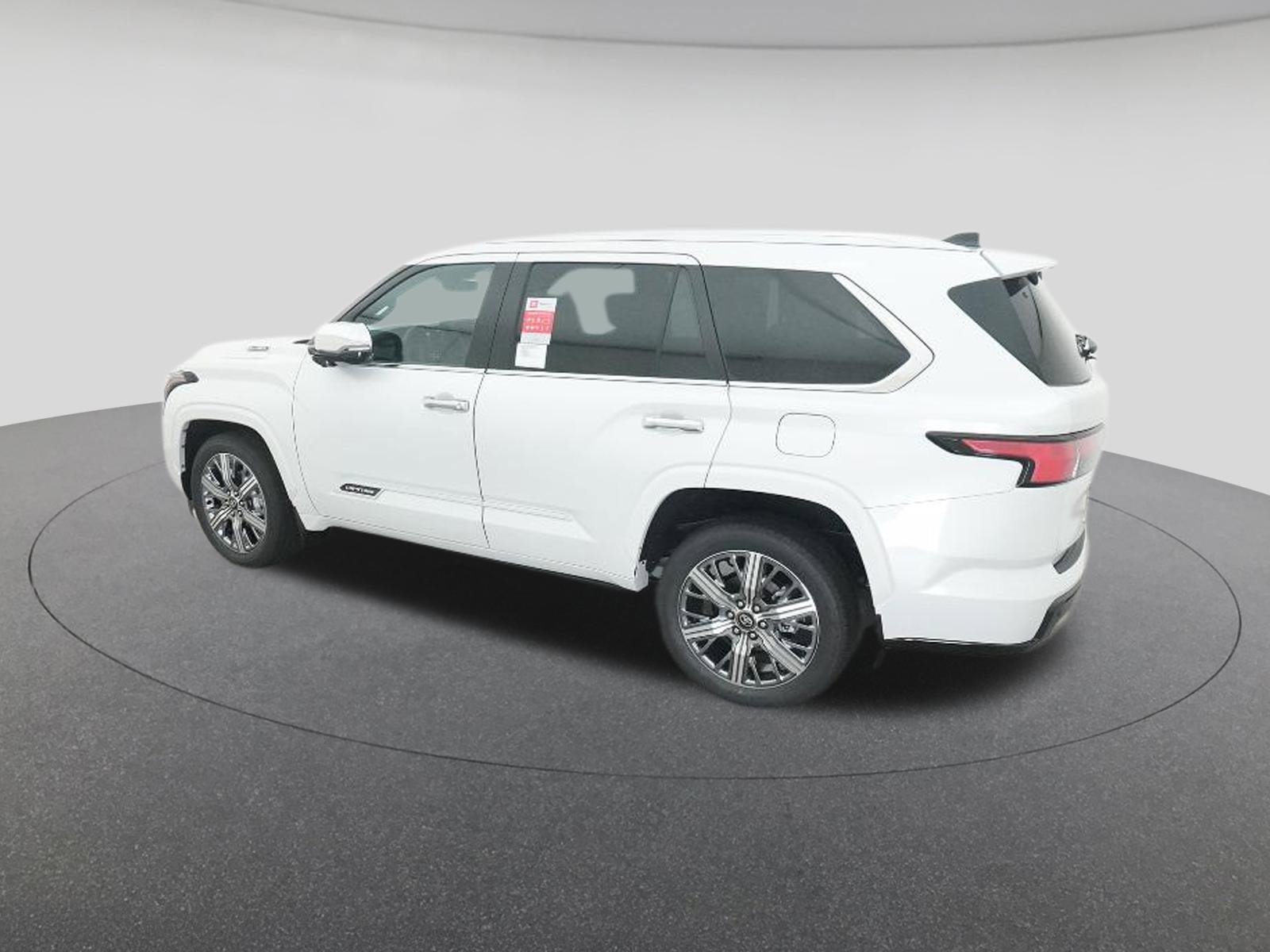 New 2026 Toyota Sequoia Capstone image 4