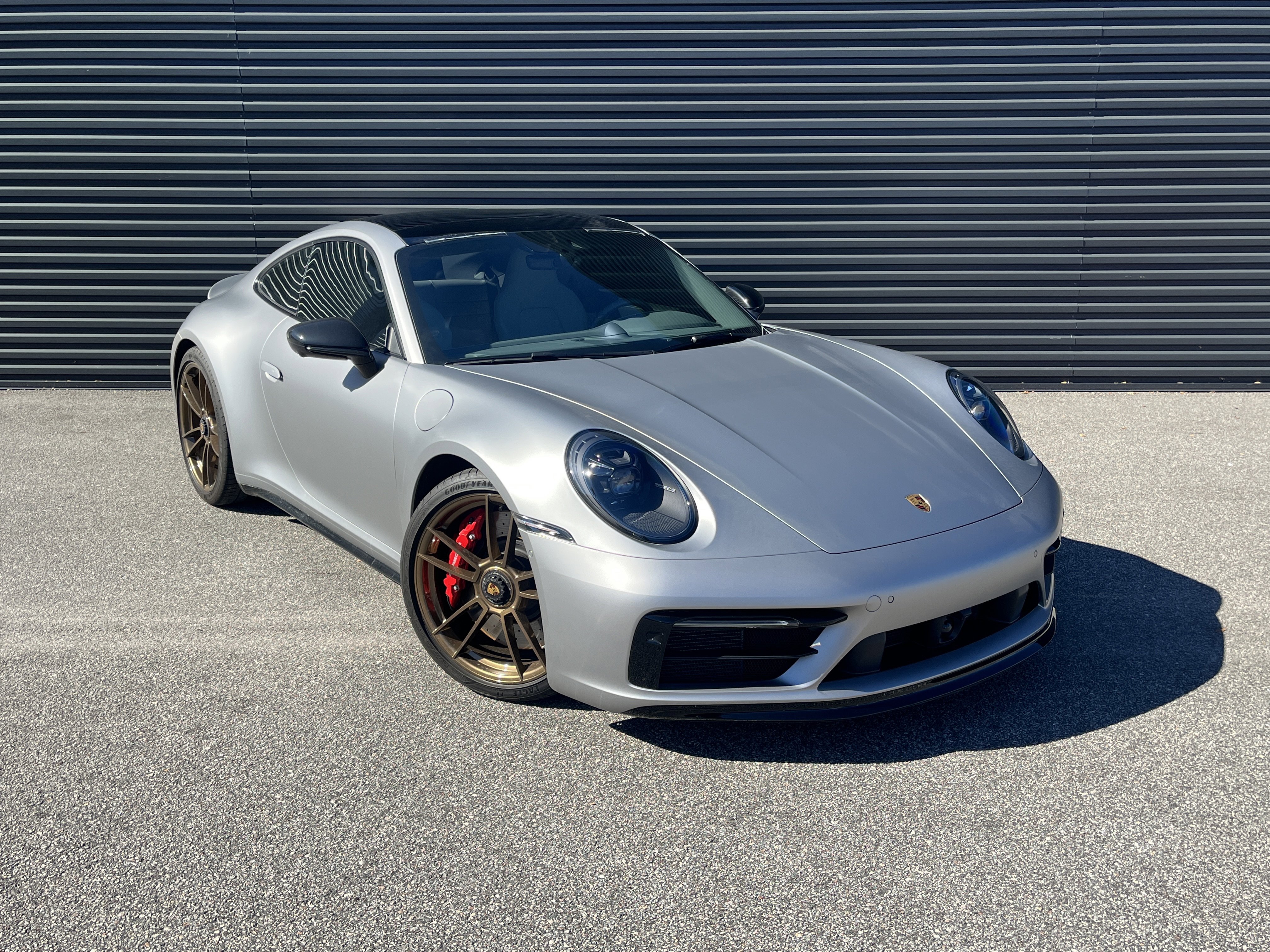 Certified 2024 Porsche 911 Carrera 4 GTS image 6
