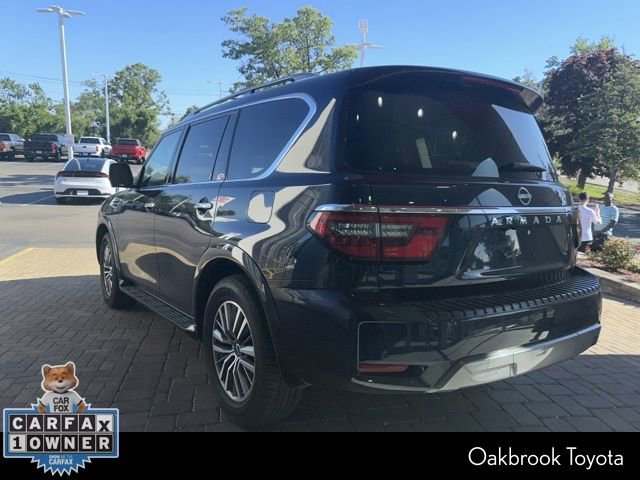 Used 2022 Nissan Armada SL AWD/4WD image 3