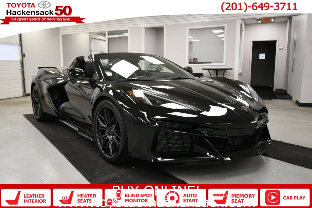 Used 2024 Chevrolet Corvette Z06