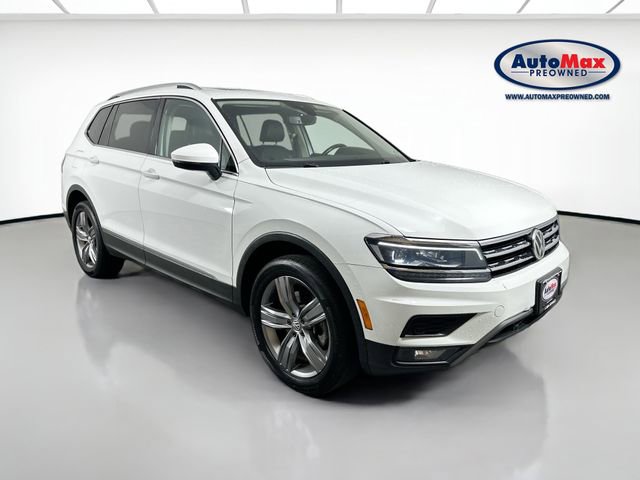 Used 2019 Volkswagen Tiguan SEL Premium w/ 3rd Row Seat Package AWD/4WD image 1