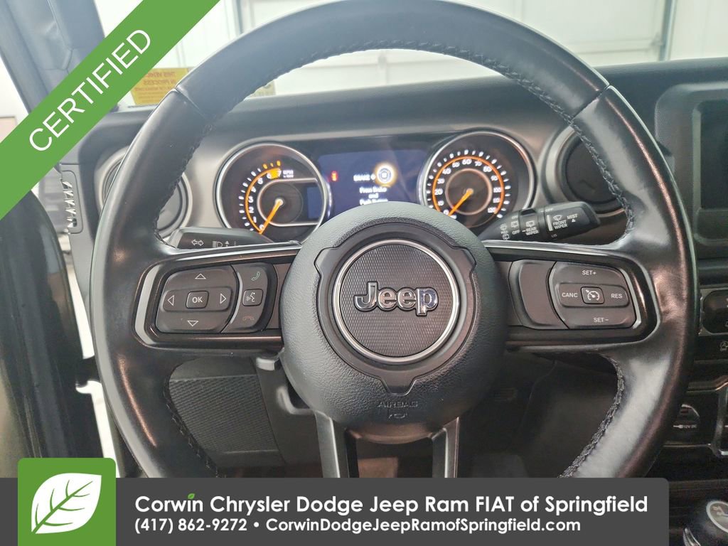 Certified 2022 Jeep Wrangler Unlimited Sport image 22