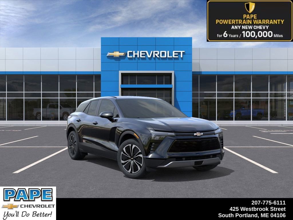 New 2026 Chevrolet Blazer EV LT