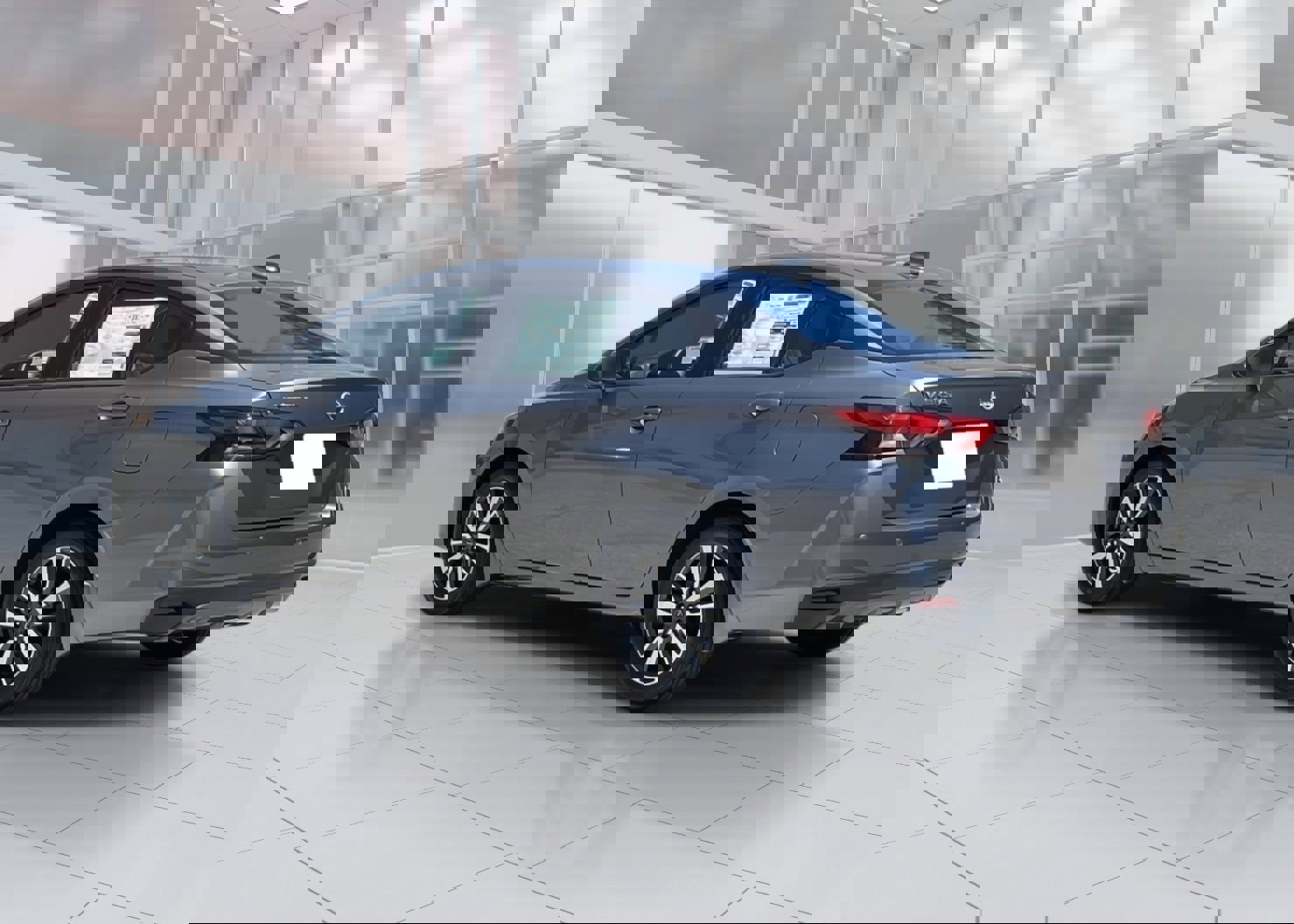 New 2025 Nissan Versa SV w/ Trunk Package image 2