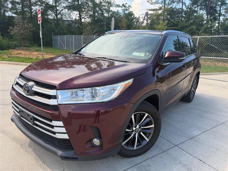 Used 2017 Toyota Highlander XLE w/ Protection Package #3