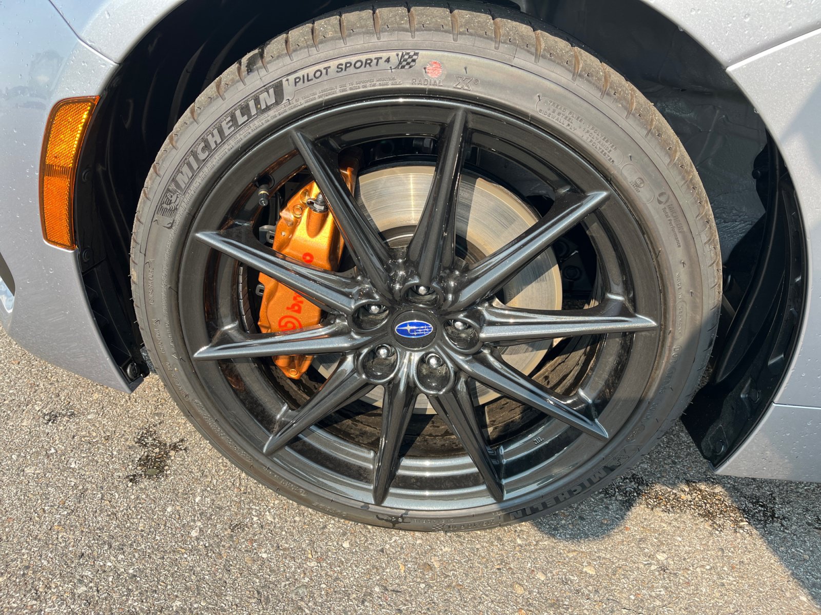 New 2026 Subaru BRZ tS RWD image 26