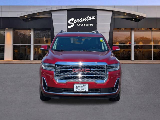Certified 2023 GMC Acadia Denali w/ Denali Ultimate Package AWD/4WD image 8