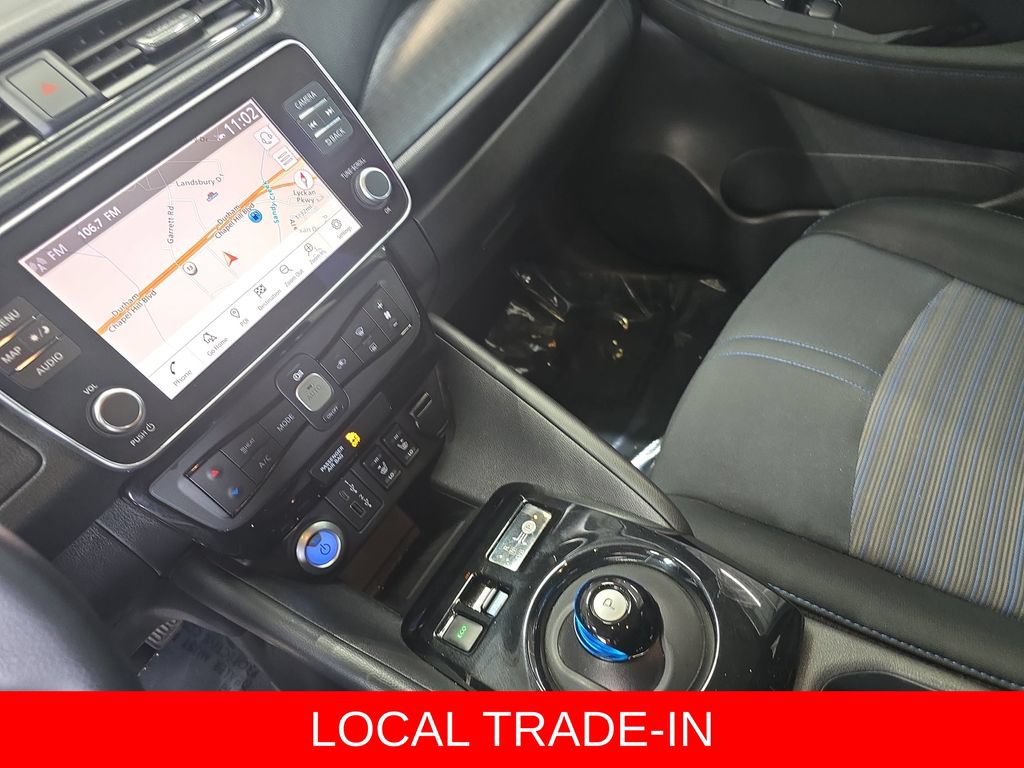 Used 2022 Nissan Leaf SV w/ SV Technology Package FWD image 25