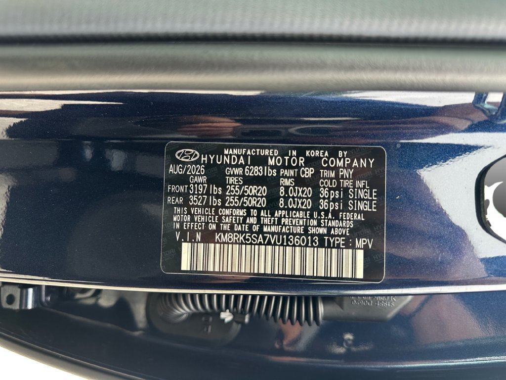 New 2027 Hyundai Palisade Limited FWD image 25