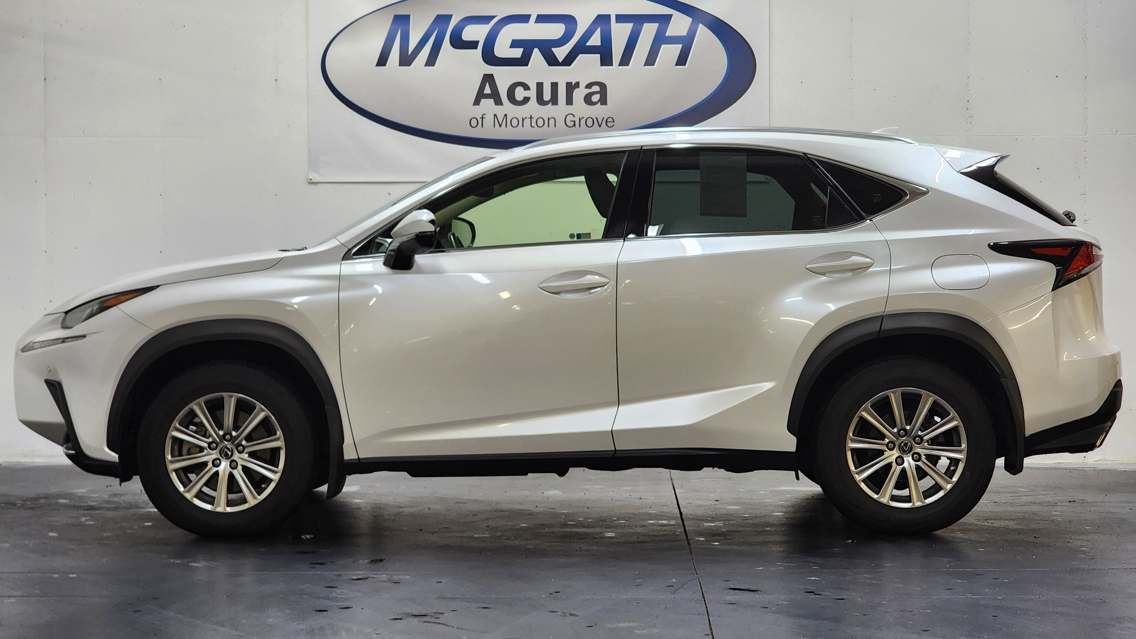 Used 2021 Lexus NX 300 AWD w/ Accessory Package image 8