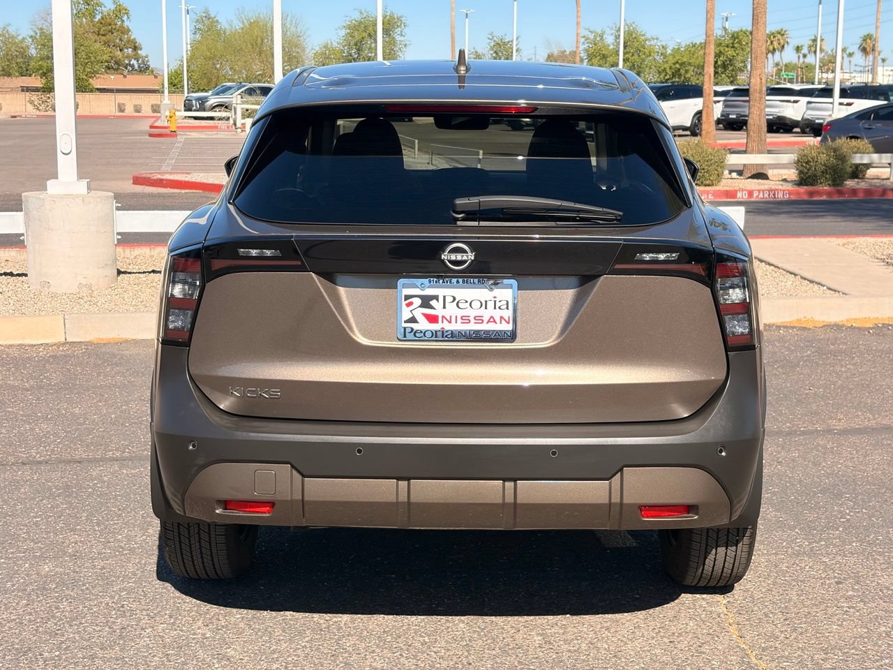 Certified 2025 Nissan Kicks SV w/ Interior Electronics Package FWD image 5