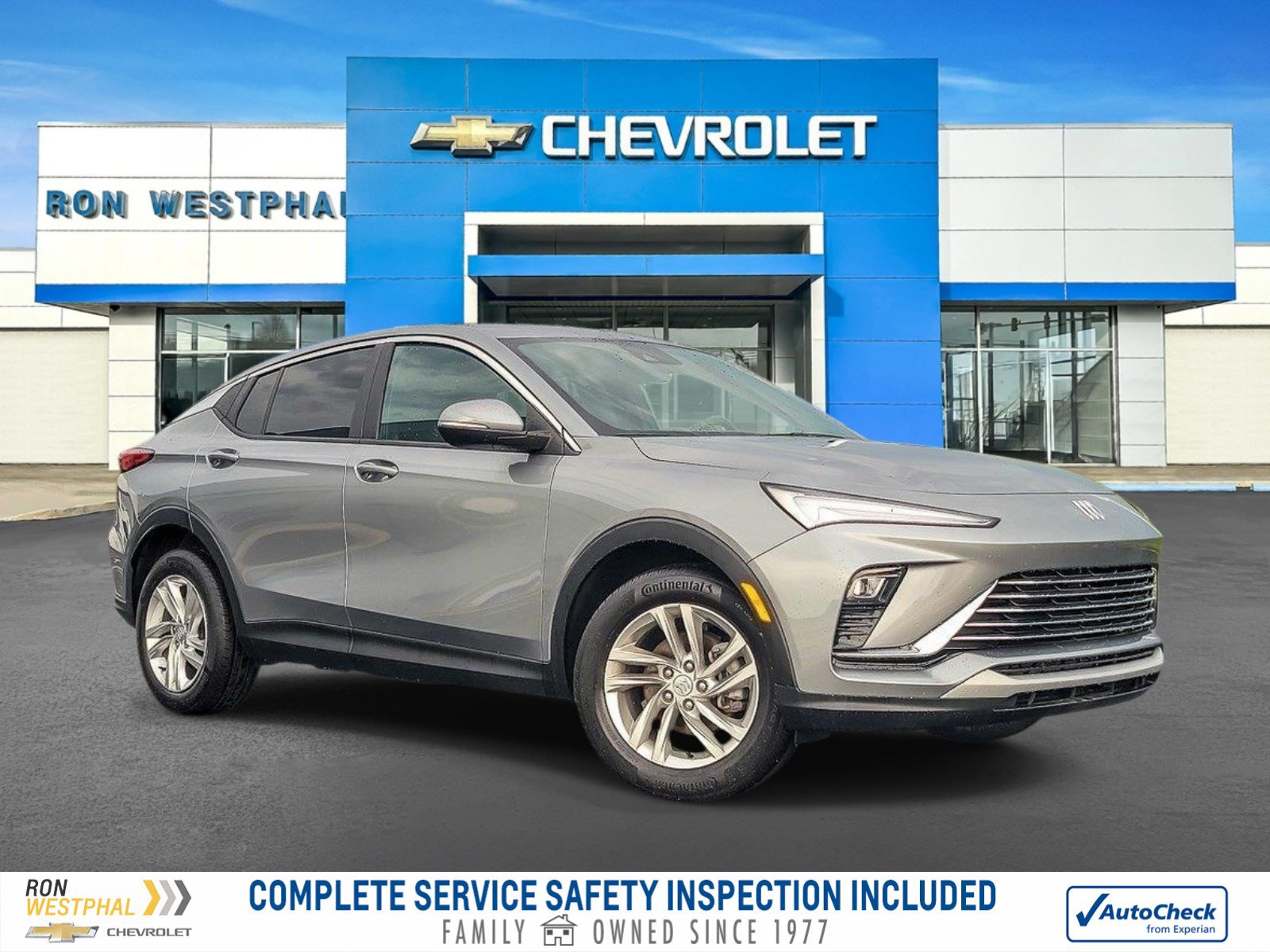 Certified 2024 Buick Envista Preferred w/ Convenience I Package FWD image 1